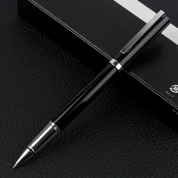 金属杆商务签约笔 签字笔 中性笔 水笔 0.