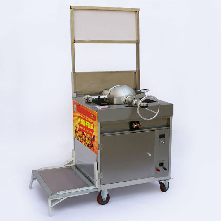 纳丽雅 干嘣鸡机器干蹦鸡设备商用 单锅