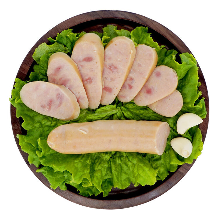 福成美食家 老北京蒜肠 500g 2根 冷冻熟食