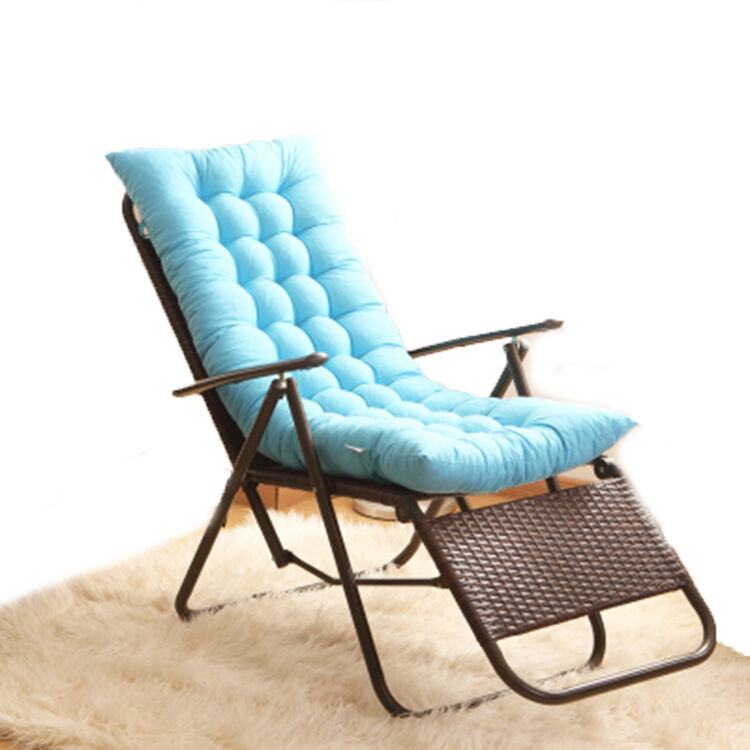 征伐 躺椅布 午休折叠躺椅垫子 室内榻榻米垫 天蓝色