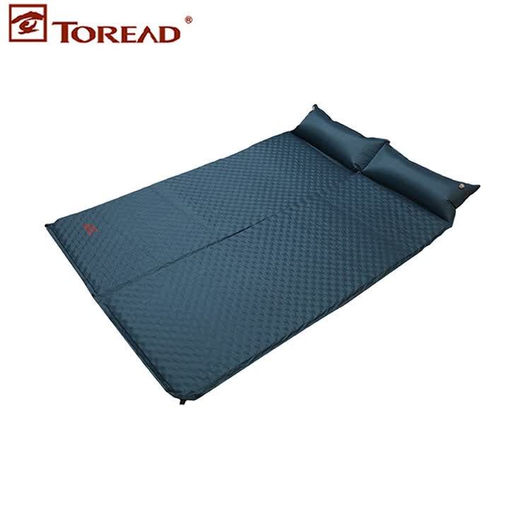 探路者toread 户外双人自动充气垫防潮垫 zeff80722 zeff80722-d84x