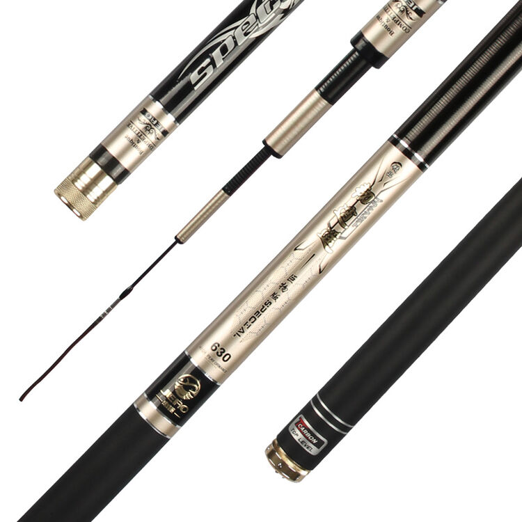 杰诺鱼竿 手竿超轻细硬碳素28调钓竿鱼杆手杆套装钓鱼用品台钓竿 3.