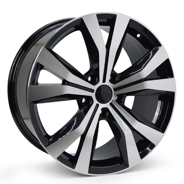 tmw 大众途锐轮毂轮圈 铝合金轮毂 电镀轮毂 大众途锐a款 20寸