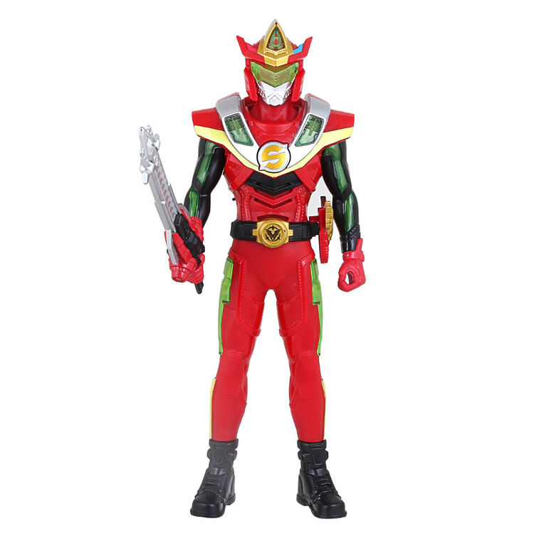 奥迪双钻(auldey) 巨神战击队3 声光版超救卫 538031