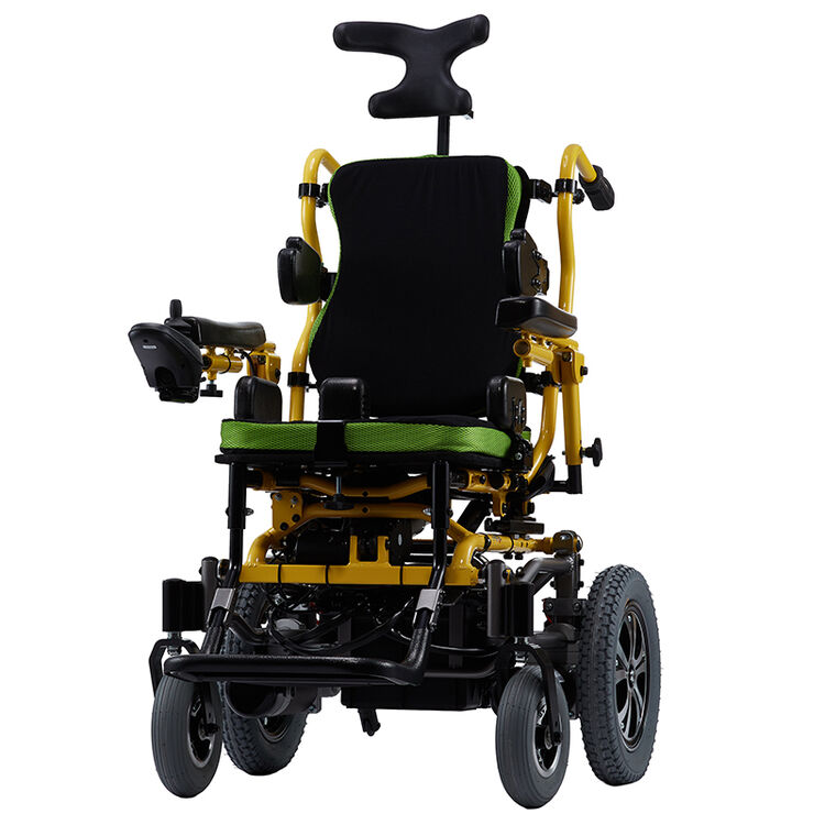 康扬进口儿童电动轮椅kp-12t 小朋游标配 赠进口按摩仪 进口血糖仪