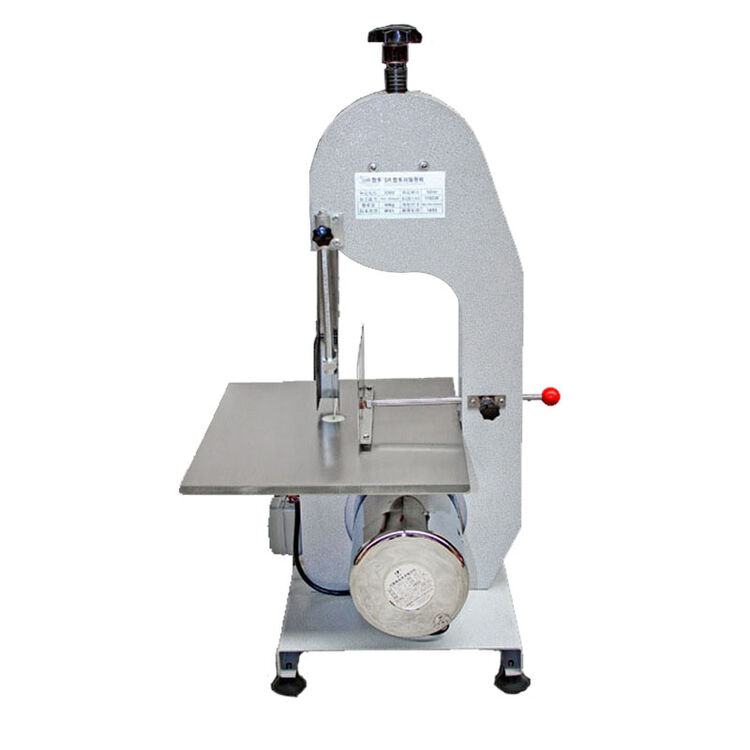 纳丽雅 电动锯骨机锯条手动切骨机家用商用碎骨机 铝镁烤漆