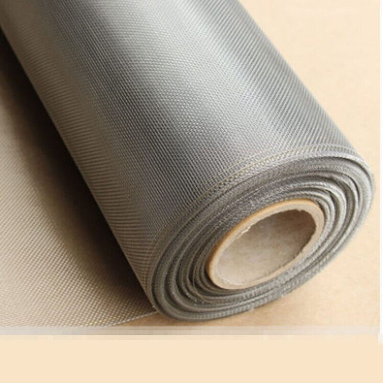 兰竹轩 镀锌铁窗纱铁丝网防蚊网防虫网纱窗金属网2平方起拍l 1.