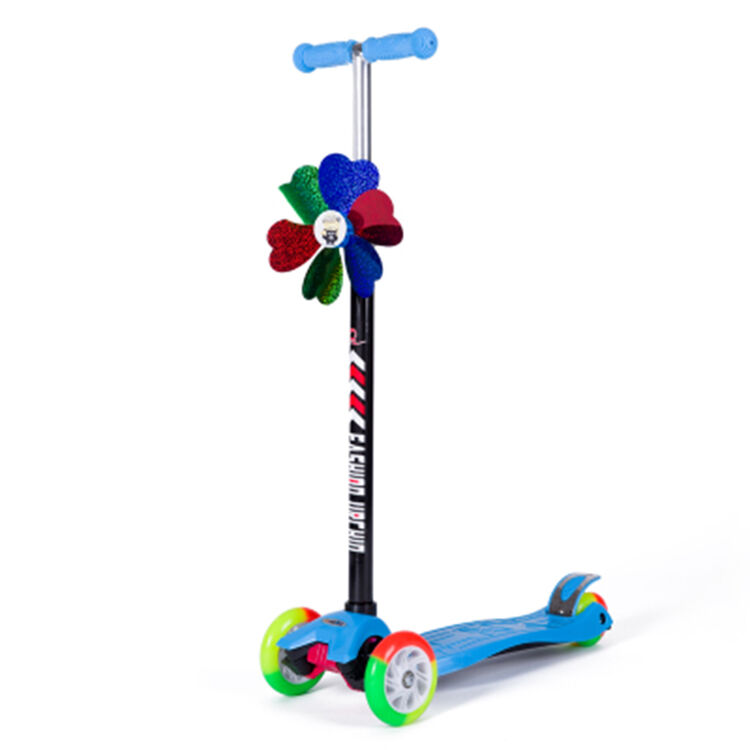 战纹新款耐磨防滑儿童滑板车小朋友2 3-15岁三四轮可折叠闪光扭扭脚踏