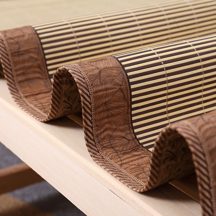 依尔 竹凉席竹块凉席加大双人单人麻将席 竹凉席 1500*2000