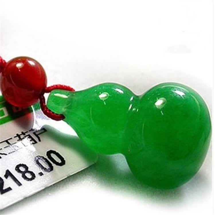 形象派 马来玉葫芦小吊坠 可爱葫芦项链坠 单个