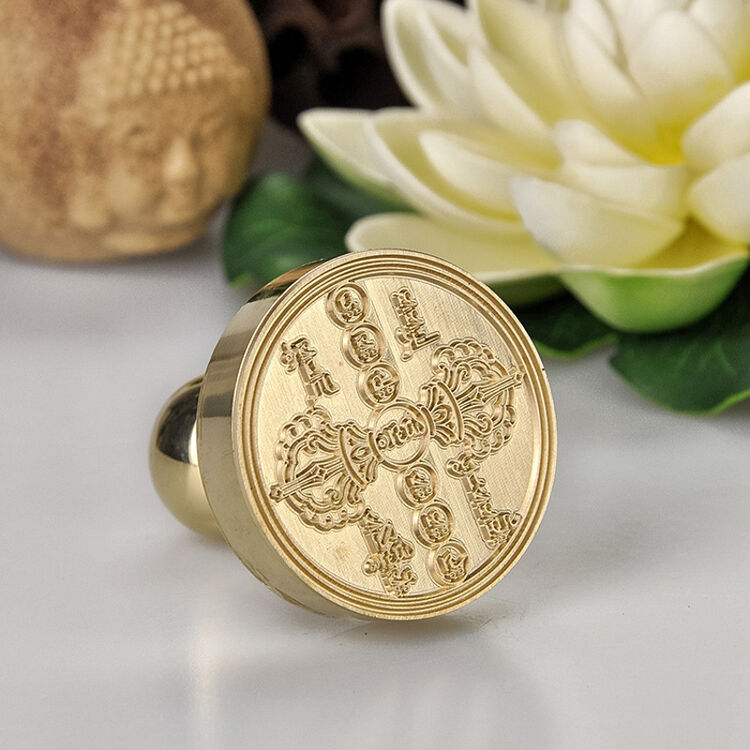 送父母长辈 六道金刚咒吽字杵 密宗烟供施食藏传佛教降魔吽字杵咒轮