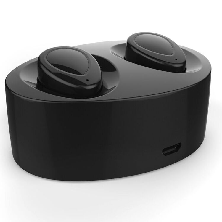senbowe tws-k2 蓝牙耳机带充电座无线双耳对耳蓝牙耳机立体声入耳式
