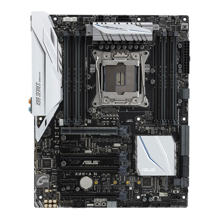 华硕(asus)x99-a ii 主板 (intel x99/lga 2011-v3)