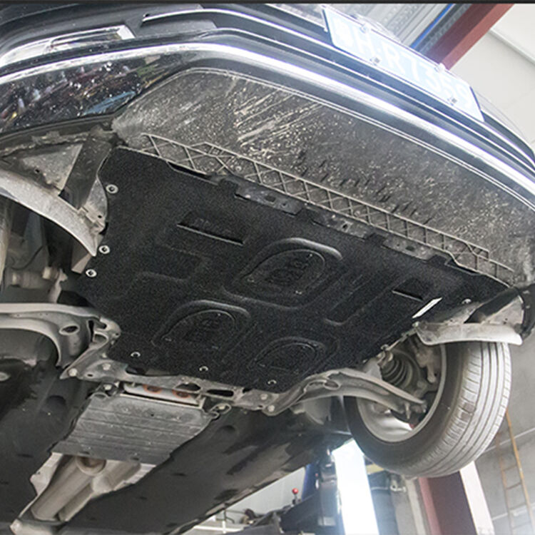 阔森 大众12-18款迈腾3d塑钢发动机护板高尔夫67底盘保护板速腾下护板