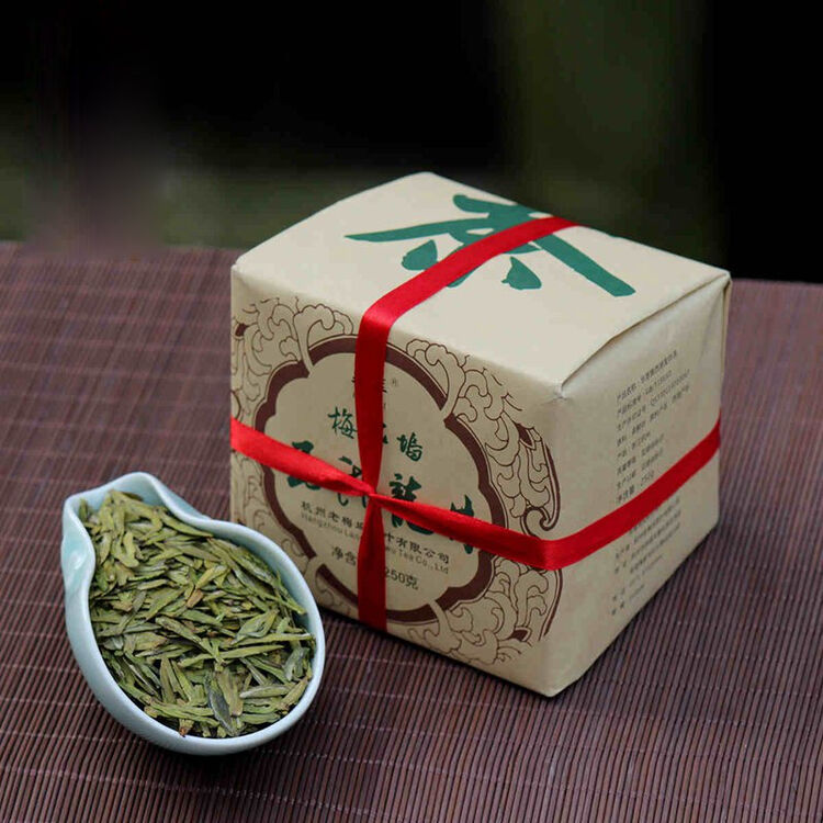 徐健2017年新茶老茶树纸包 明前春茶西湖龙井250克