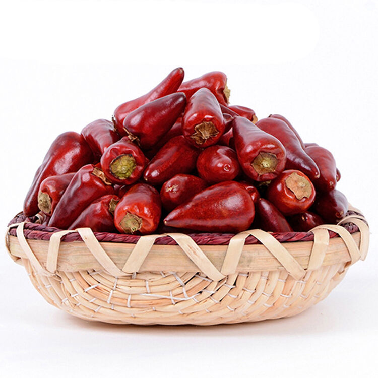 四川特级 灯笼椒 子弹头椒 朝天椒 麻辣香锅 火锅海椒 250g 1500g