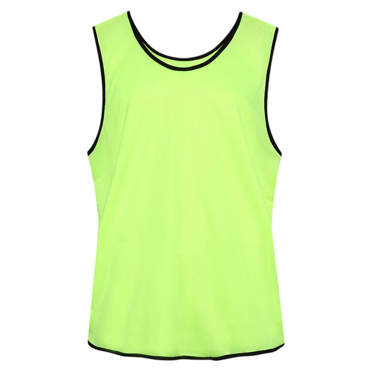 对抗透气背心 分组队服 分队背心训练服网眼背心 荧光绿