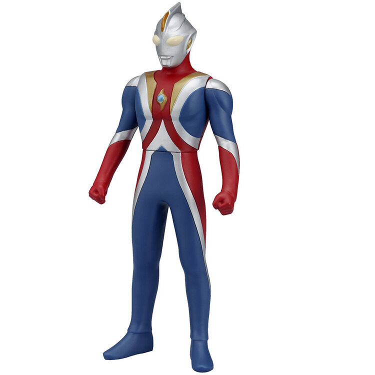 万代bandai奥特曼2软胶儿童玩具14cm33高斯日冕