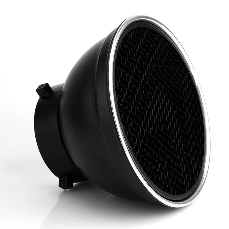 标准罩蜂巢网格影室闪光灯保荣口柔光罩聚光网格度数可选影棚光效附件