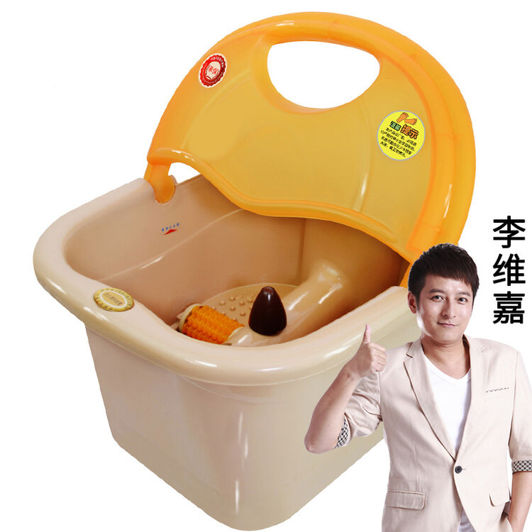 凯仕乐(kasrrow) ksr-a122 电动滚轮按摩足浴盆 足浴养生