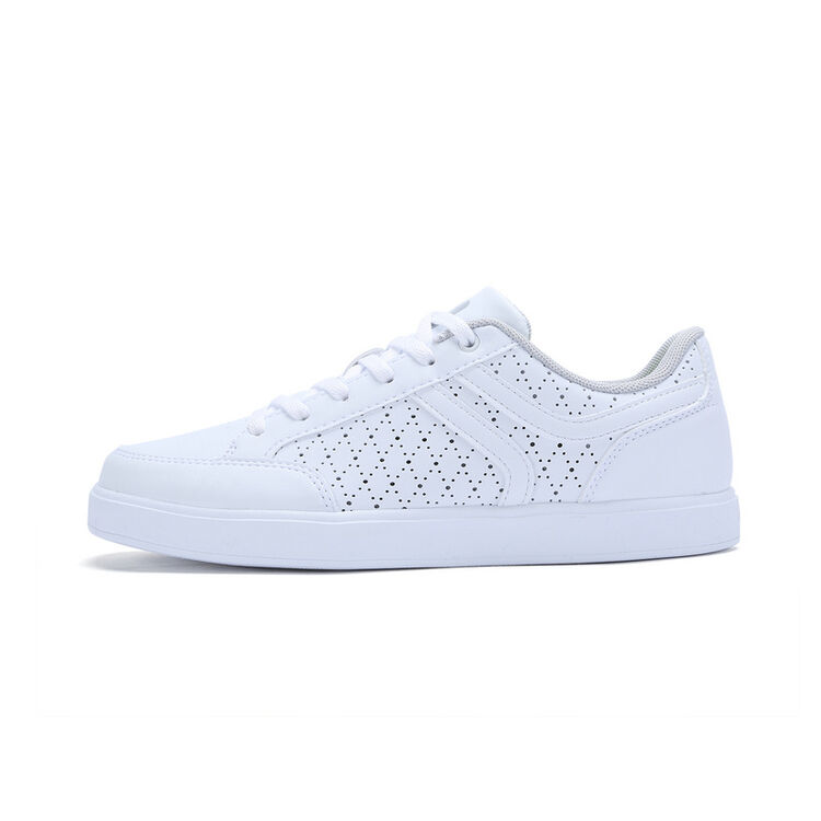 (两双199)特步官方旗舰店xtep特步夏季新款女子板鞋休闲鞋小白鞋轻便