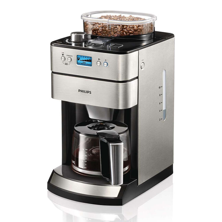 飞利浦(philips)咖啡机 hd7751/00 自动家用现磨一体咖啡豆研磨