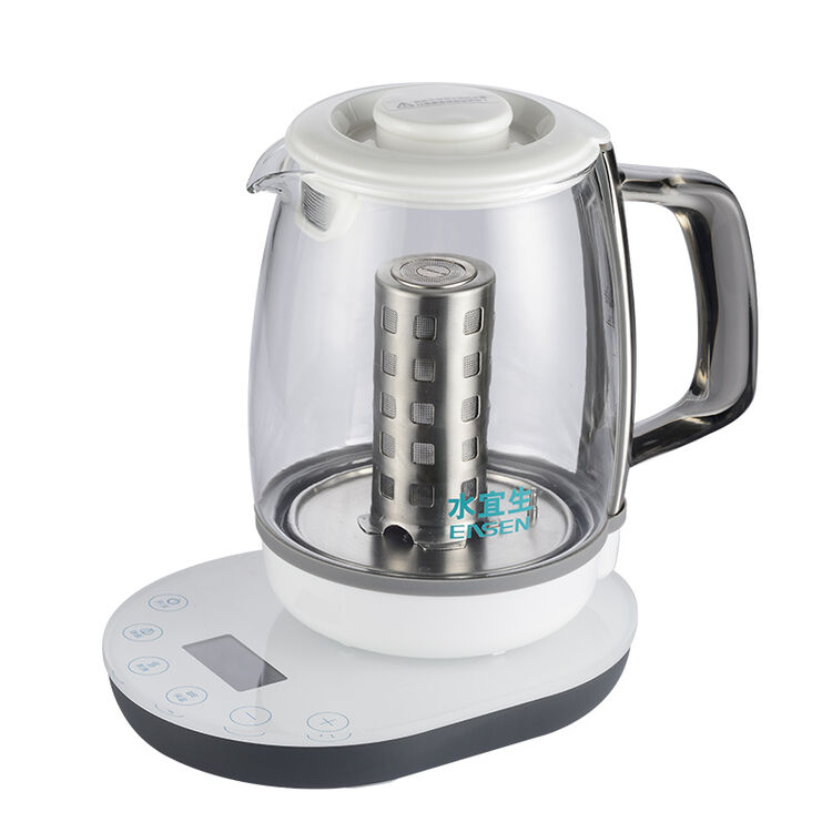 水宜生a320 电热水壶玻璃 弱碱性养生除氯恒温家用办公烧水壶 1.2 l