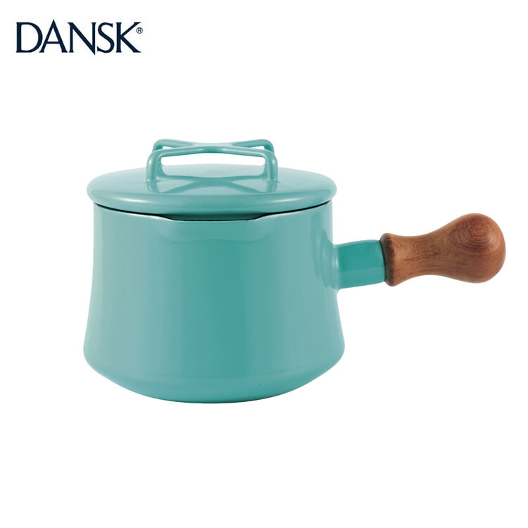 dansk koben style系列锅具 珐琅单柄汤锅 炖煮锅 煲汤煮粥锅 奶锅 深