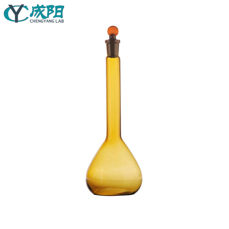 isolab 玻璃容量瓶 棕色容量瓶 25ml