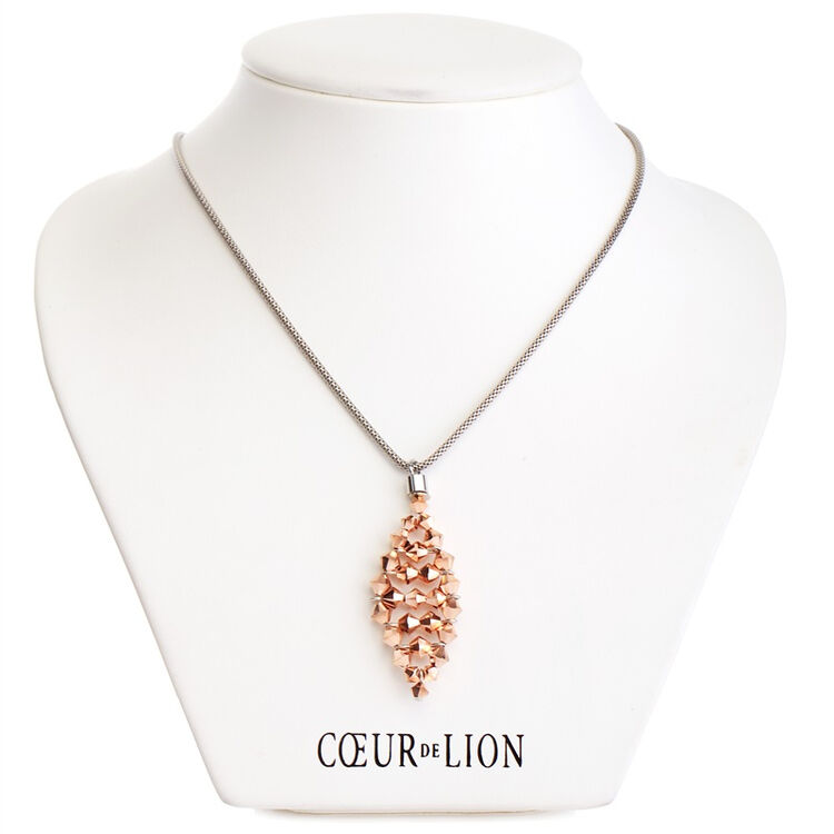 珂迪珑 coeur de lion 德国原产时尚珠宝系列施华洛世奇人工水晶香槟