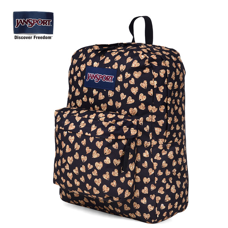 叛逆闪光的心/jansport杰斯伯学院风t5013cn休闲双肩背包25升男女学生