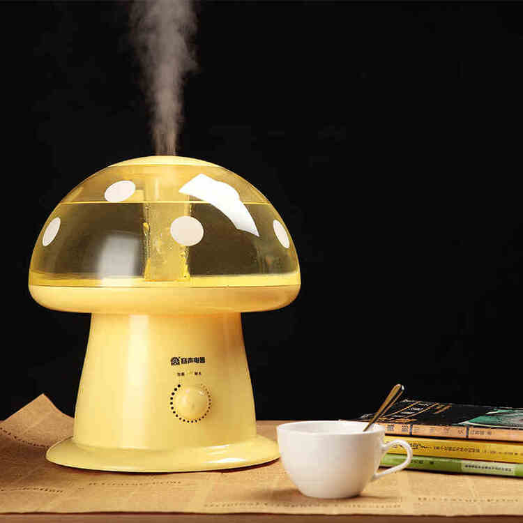 创意家居加湿器 创意卡通蘑菇造型加湿器居家卧室客厅静音迷你加湿器