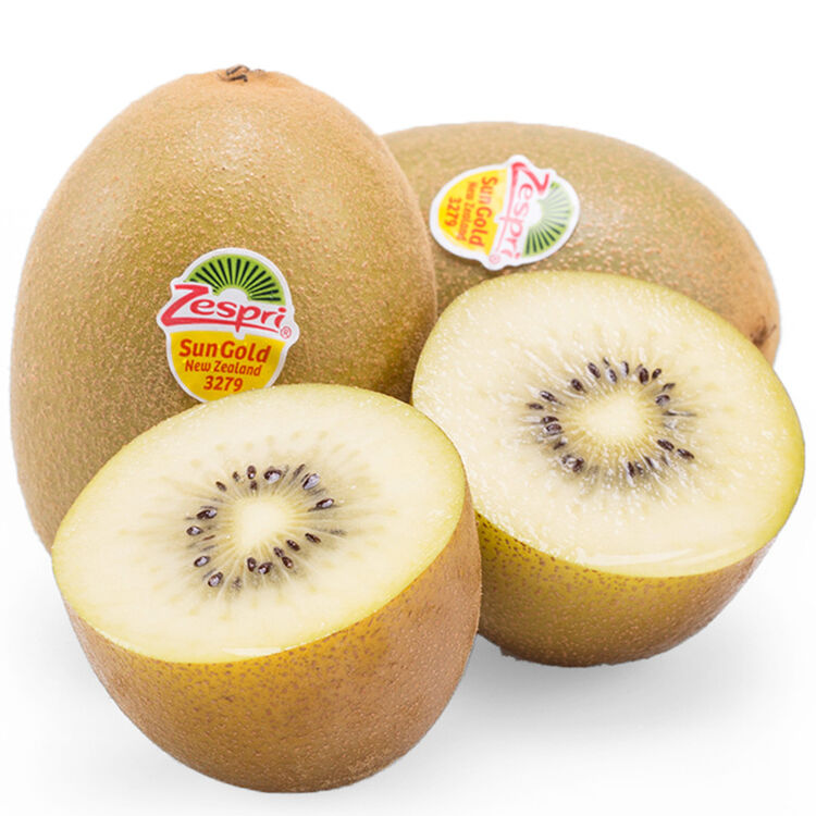 zespri 佳沛新西兰阳光金奇异果33# 6个 单个重95-115g 猕猴桃