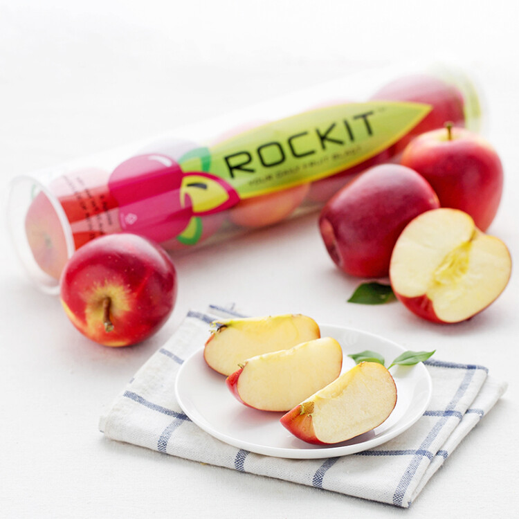 乐淇（ROCKIT）进口火箭筒苹果 5粒中筒装 单筒245g起 生鲜 新鲜水果 光明服务菜管家商品 