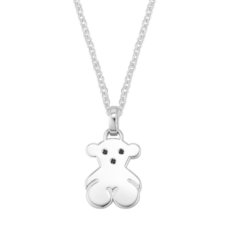 tous桃丝熊 小熊 尖晶石 925银 项链 415904570