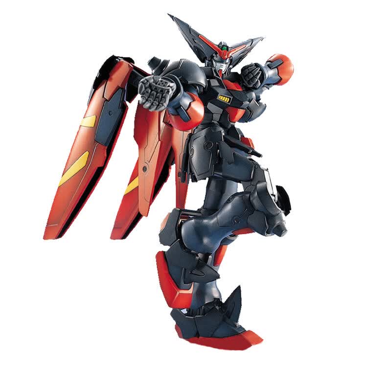 bandai)高达模型mg 1/100 拼装敢达模型 儿童玩具 盟主 东方不败 尊者