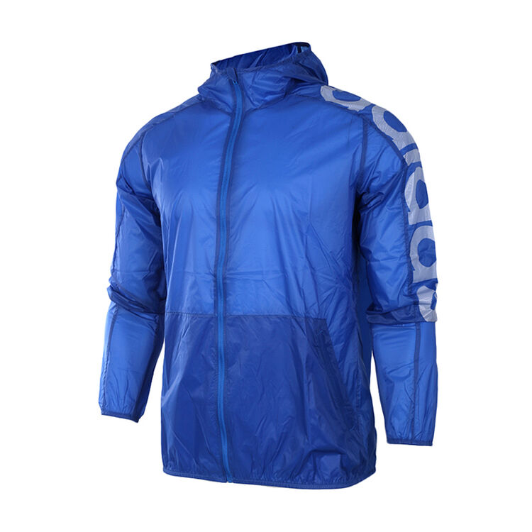 adidas阿迪达斯2017夏季新款男子运动休闲防风风衣夹克bk3293 x bk