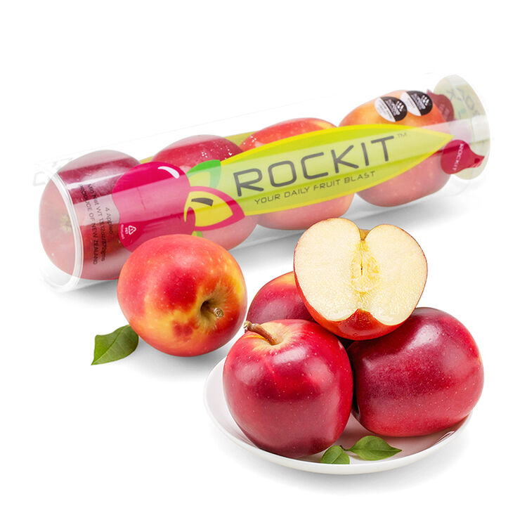 新西兰进口rockit乐淇苹果 5个装 单果重约60-70g(分拣专用)