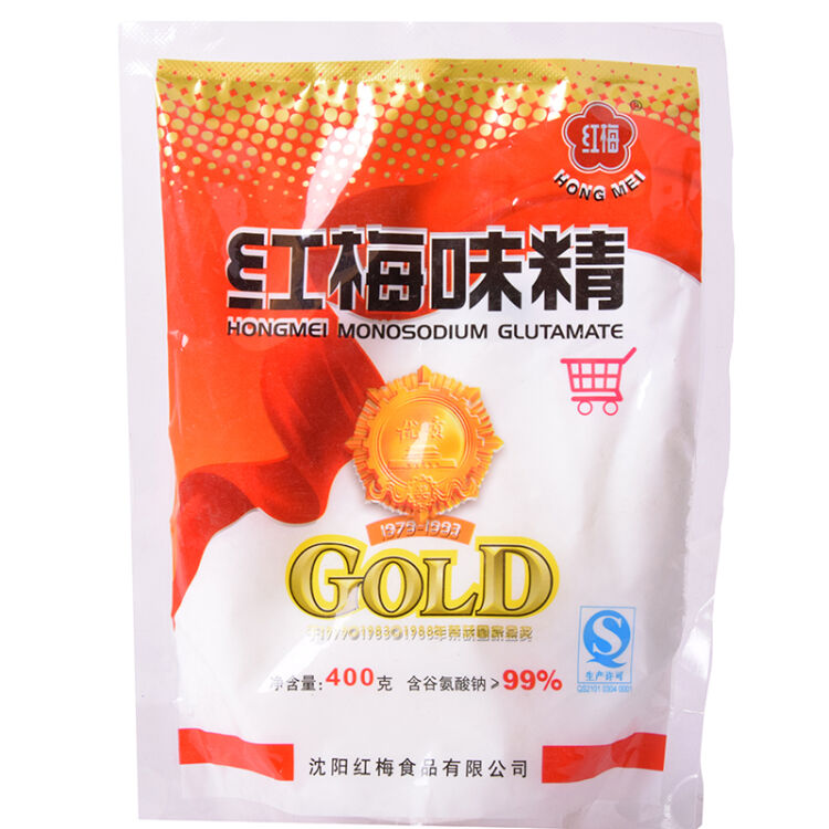 红梅99 红梅味精 400g