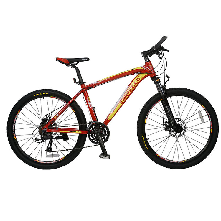 阿米尼(emmelle) 山地自行车et-烈焰801铝合金26寸双碟刹27速可锁死