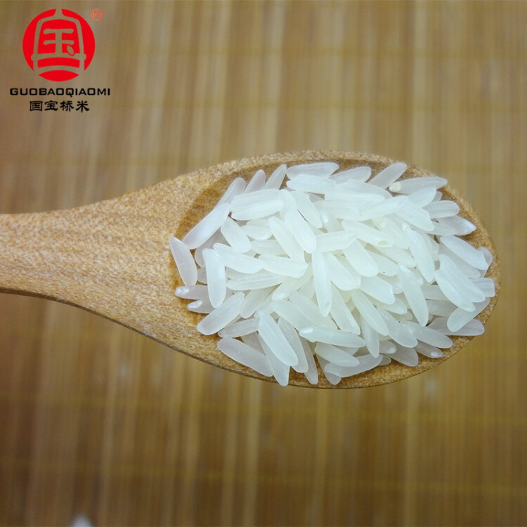 国宝桥米 京山桥米10kg 长粒大米（绿色食品 中国地理标志）（当季新米） 菜管家商品