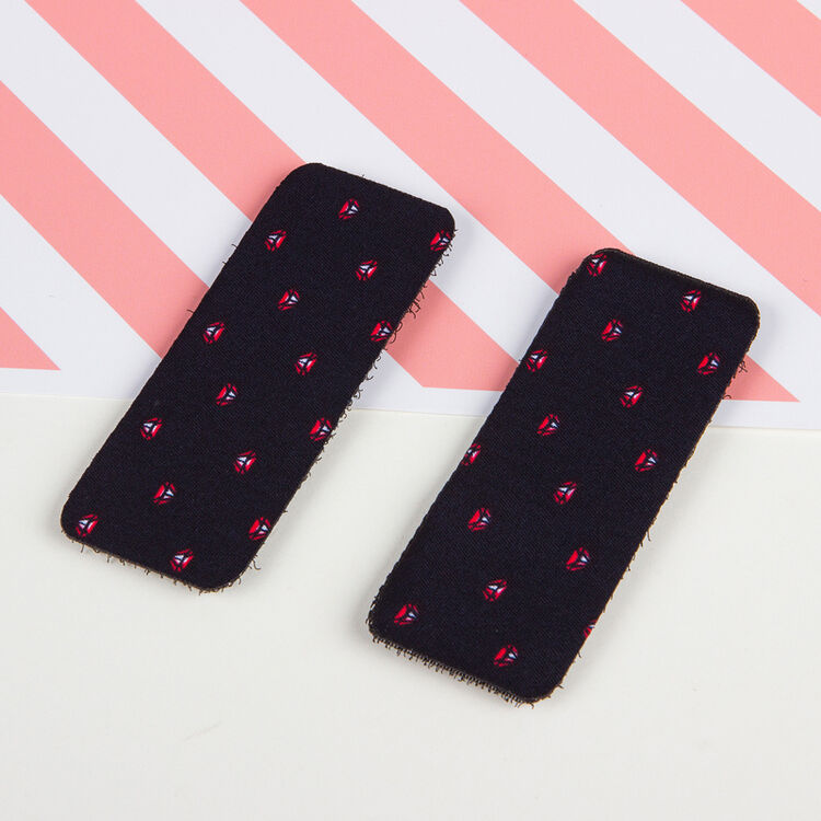 深色小碎花魔术贴发帖头饰长条魔法贴碎发贴发粘盘发工具小刘海贴 2号