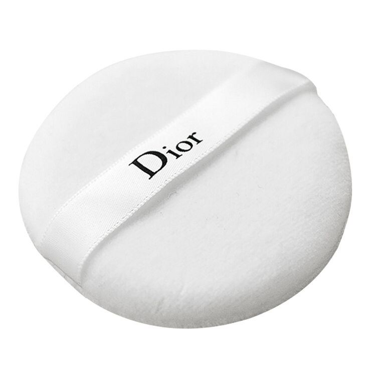 专柜拆出 dior/迪奥 原版散粉扑 后台试用品 大粉扑 大粉扑