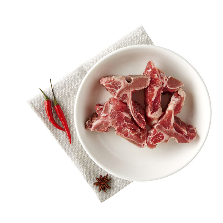 荷兰 八戒有肉 猪脊骨块 800g/袋