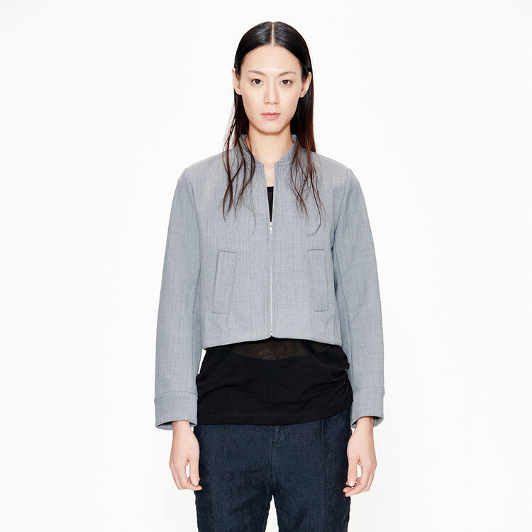 jnby/江南布衣女式新款春装新款修身大气显气质外套5f12b047 072 l