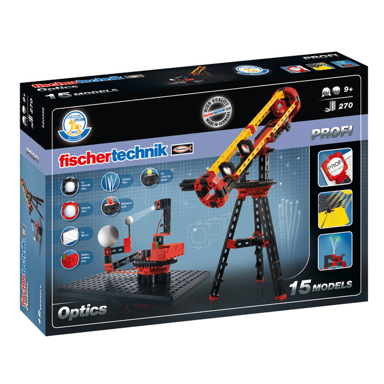 fischertechnik慧鱼德国益智儿童玩具积木profi专业级 diy科学实验