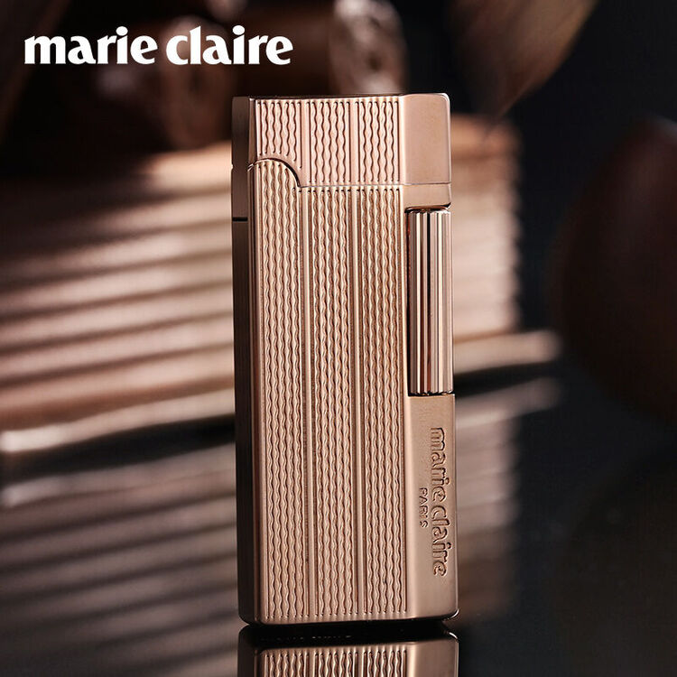 日本原装进口嘉人marie claire煤油打火机定制雕刻 正品礼物 mc-80215