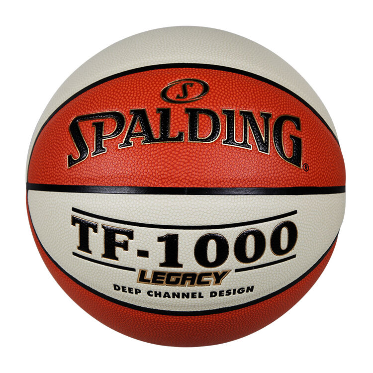 斯伯丁篮球tf-1000传奇pu吸湿防滑室内蓝球74-450y 74-541y