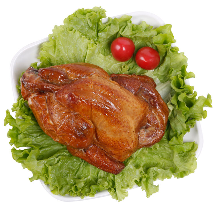 天福号 白领厨房熏童子鸡 冷藏熟食 550g/袋 北京老字号 全程冷链