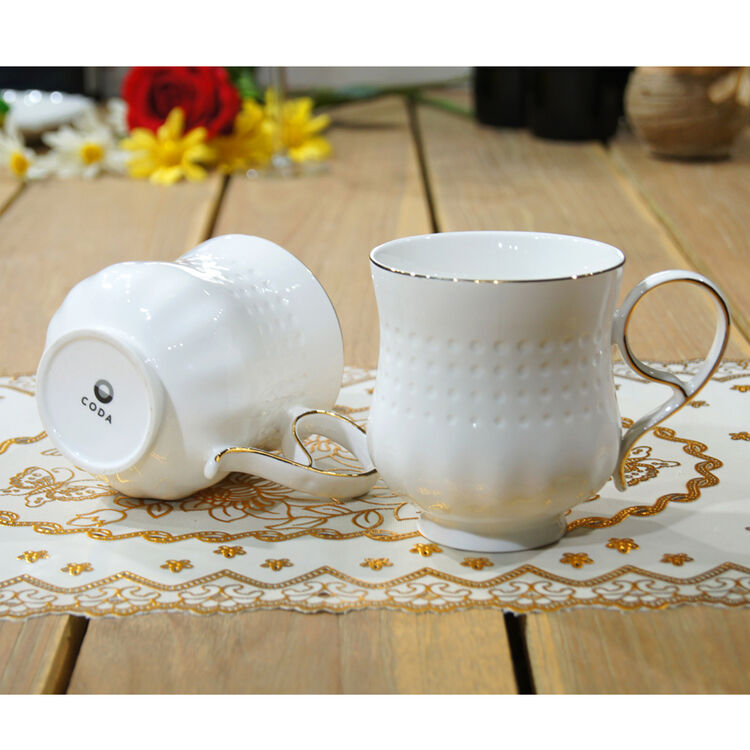 【coda】 蔻达金边新撞纹套杯
